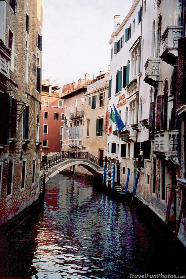 Bridge Over Canal - Venice, Italy