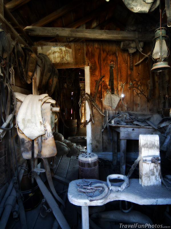 The Old Stable in The Ghost Town of Bodie, California – USA