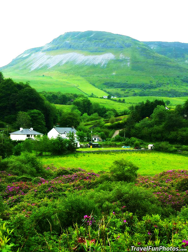 Gorgeous Green Hills of Ireland