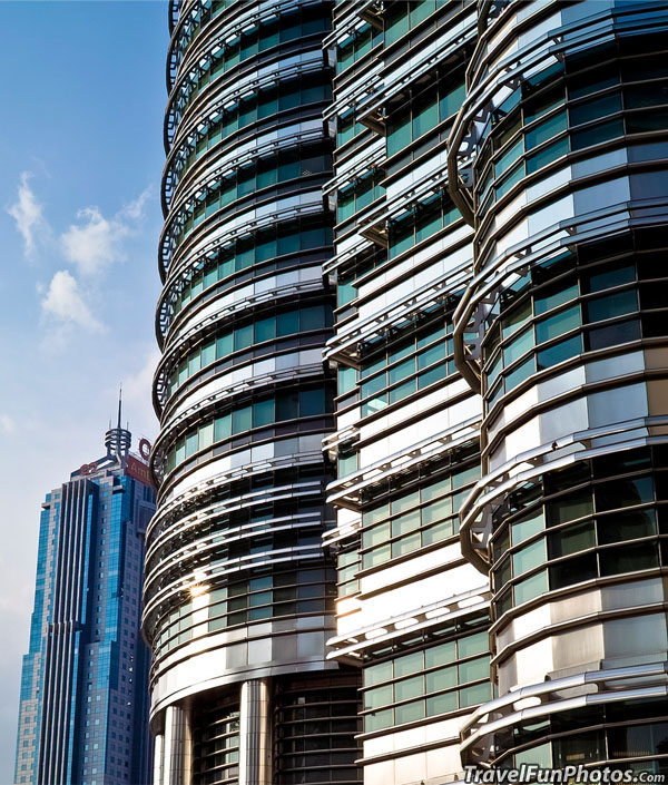 Petronas Twin Towers in Kuala Lumpur, Malaysia
