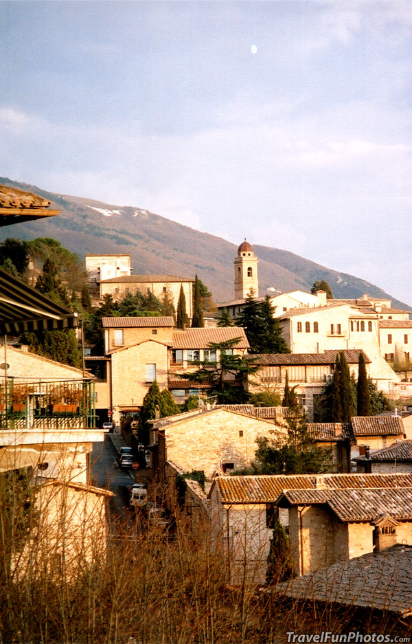 Village of Assisi Italy