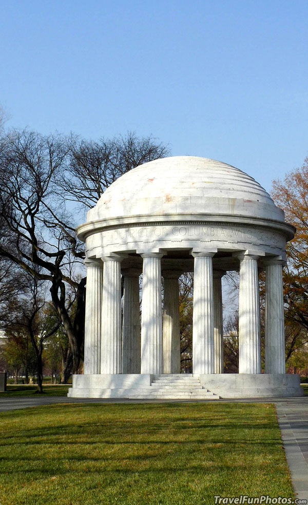 World War One Memorial, Washington dc - USA