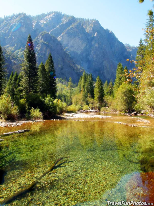 Zumwalt Meadow in Sequoia National Park, California – USA